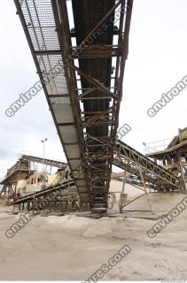 Photo Textures of Background Gravel Quarry